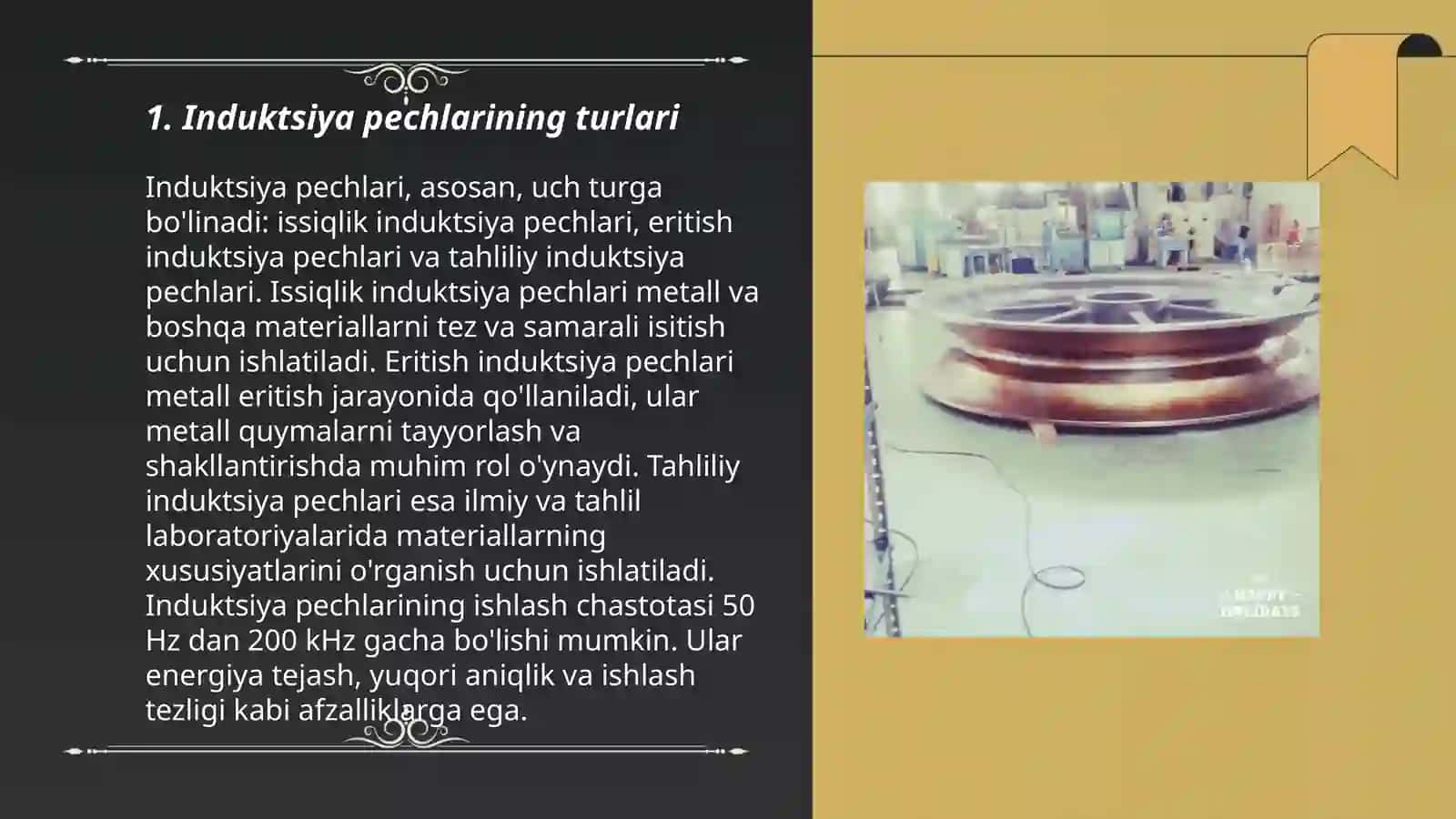 Induksiyon qurilmqlarni klasifikatsiyasi 3