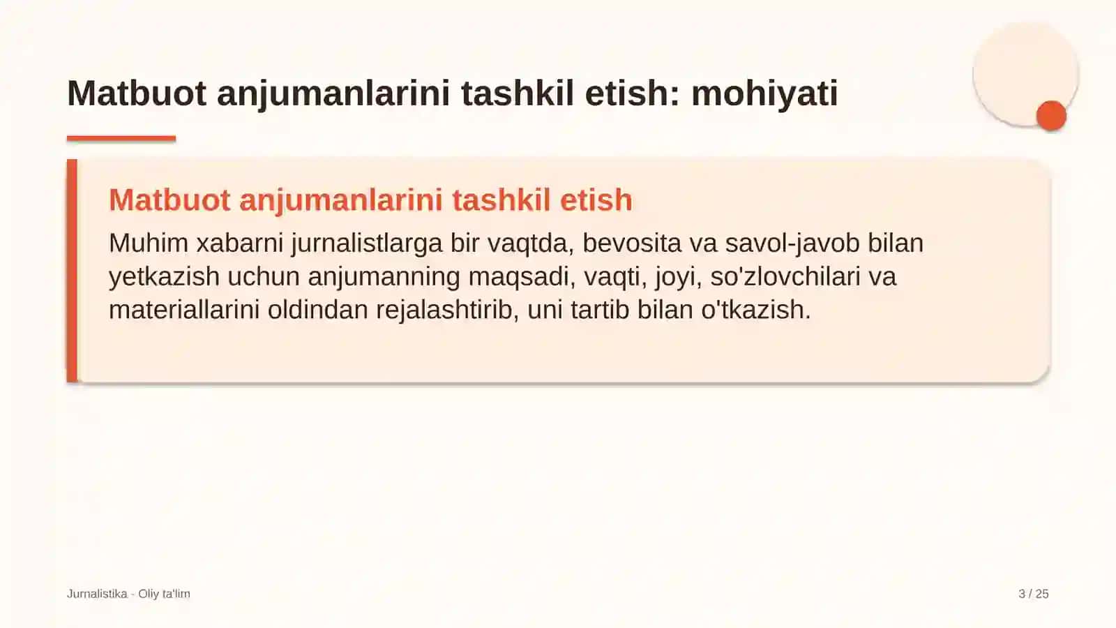 Maishiy texnika do'konlarida matbuot anjumanlarini tashkil etish 3