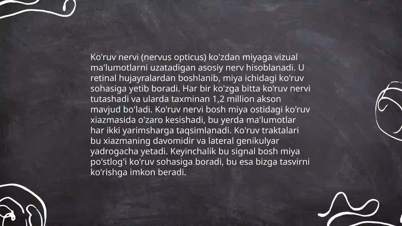 Ko'ruv nerv kasalliklari 3