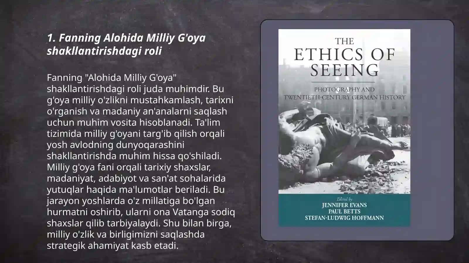 Alohida milliy g'oyani shakllantirishda fanda va ta'lim muassasalarini o'rni va ahamiyati 3