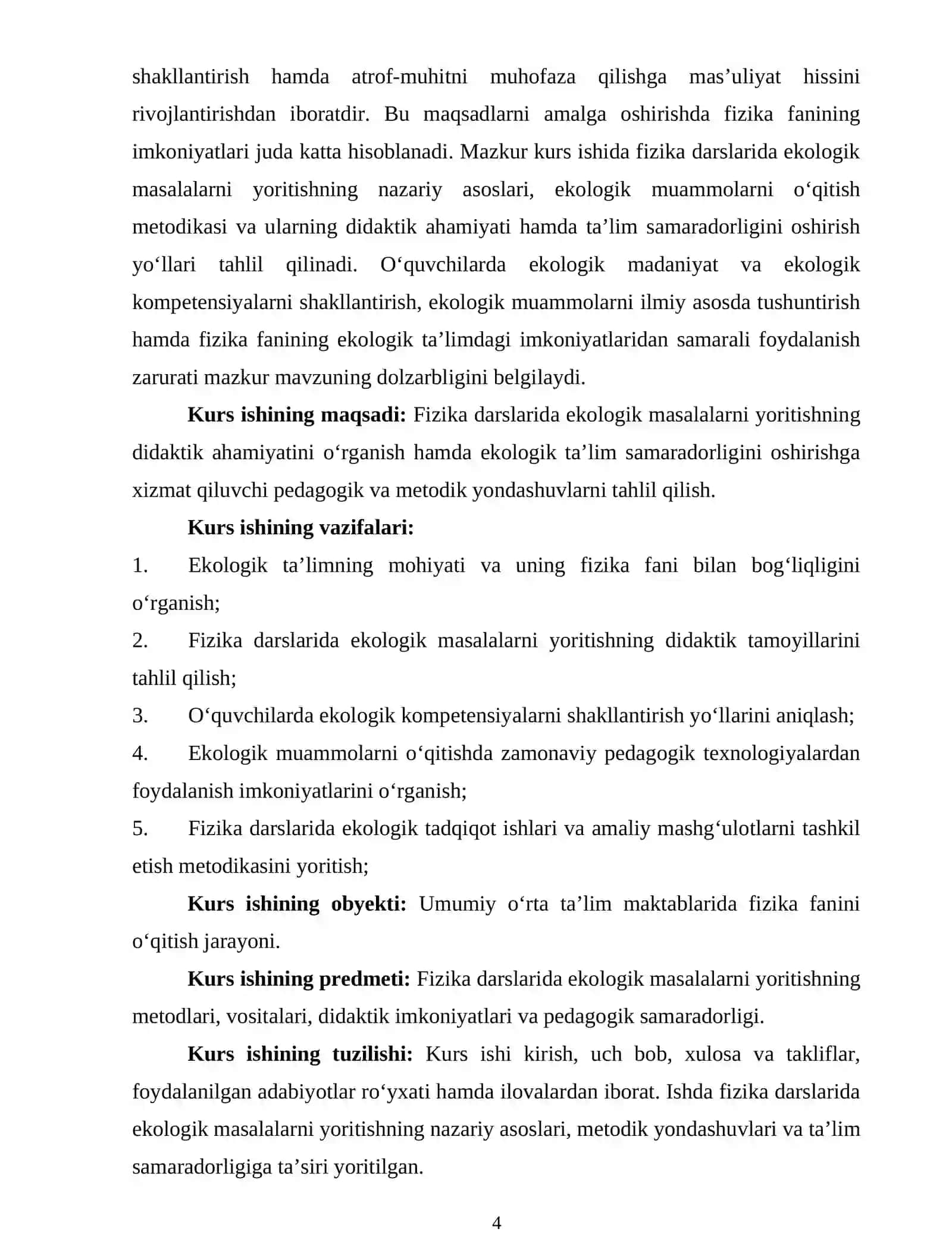 Ekologik muammolarni fizika darslarida o‘qitish metodikasi 3