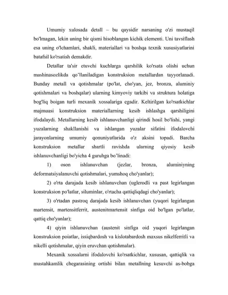 Detallarni havo yoyli kesish qurilmasida kesib tayyorlash 3