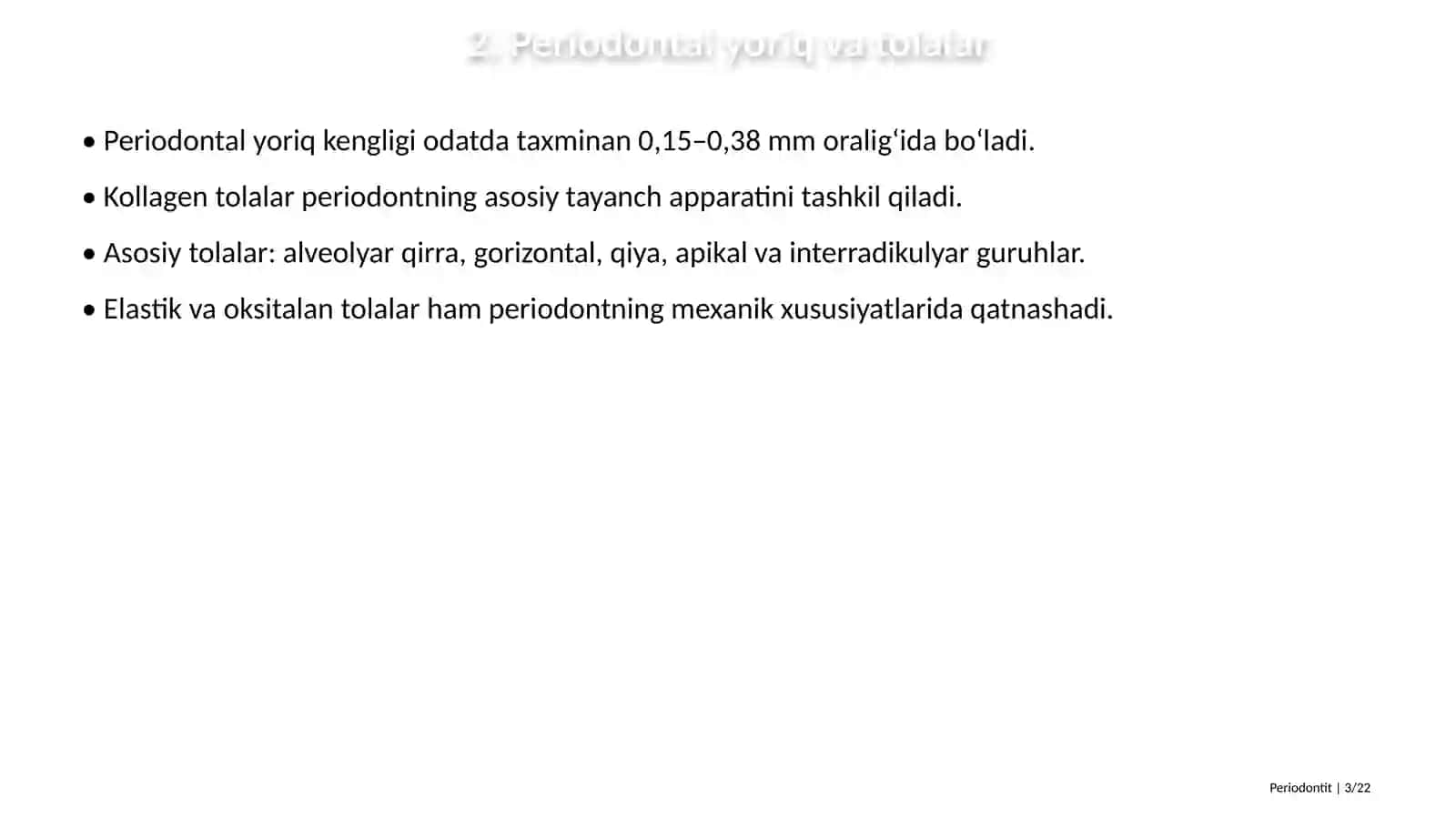 Periodontit 3