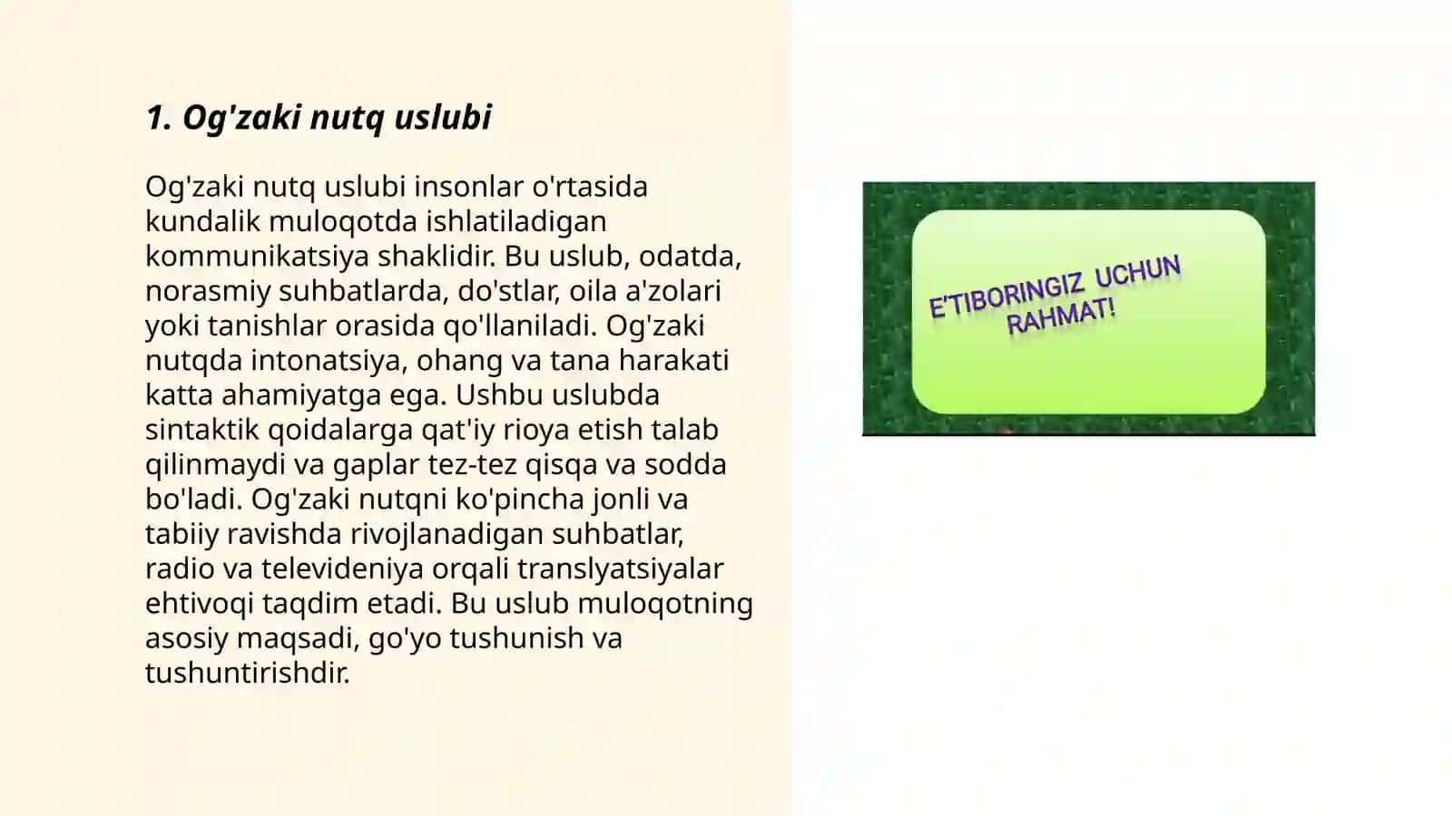 Nutq uslublari va uning xususiyatlari 3
