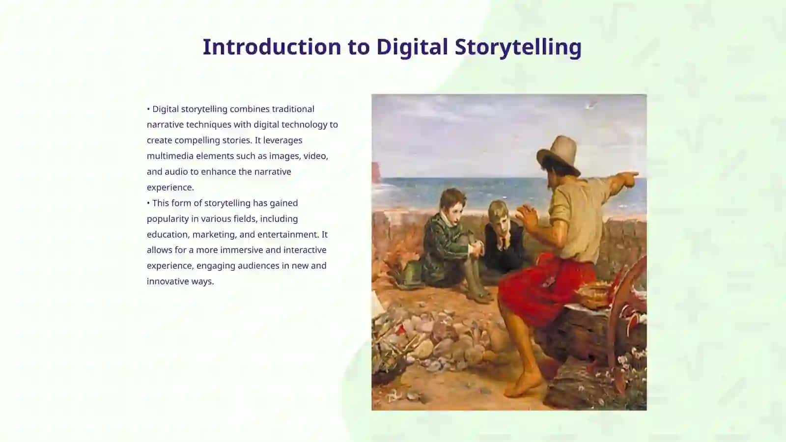 Digital Storytelling 3