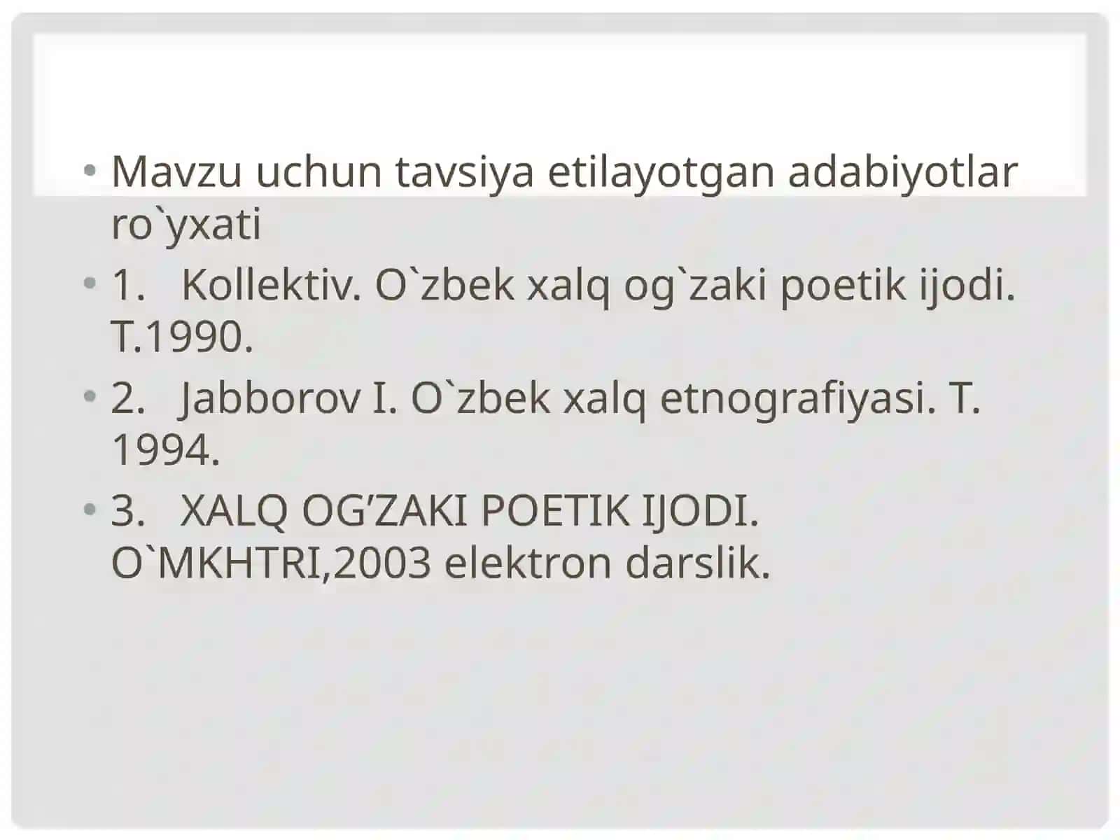 FOZIL YO’LDOSHo’g’livaPO’LKANshoirijodi 3