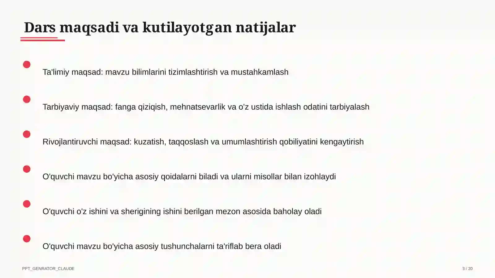 Fizika nimani o'rganadi: jism, modda, hodisa (6-sinf) 3