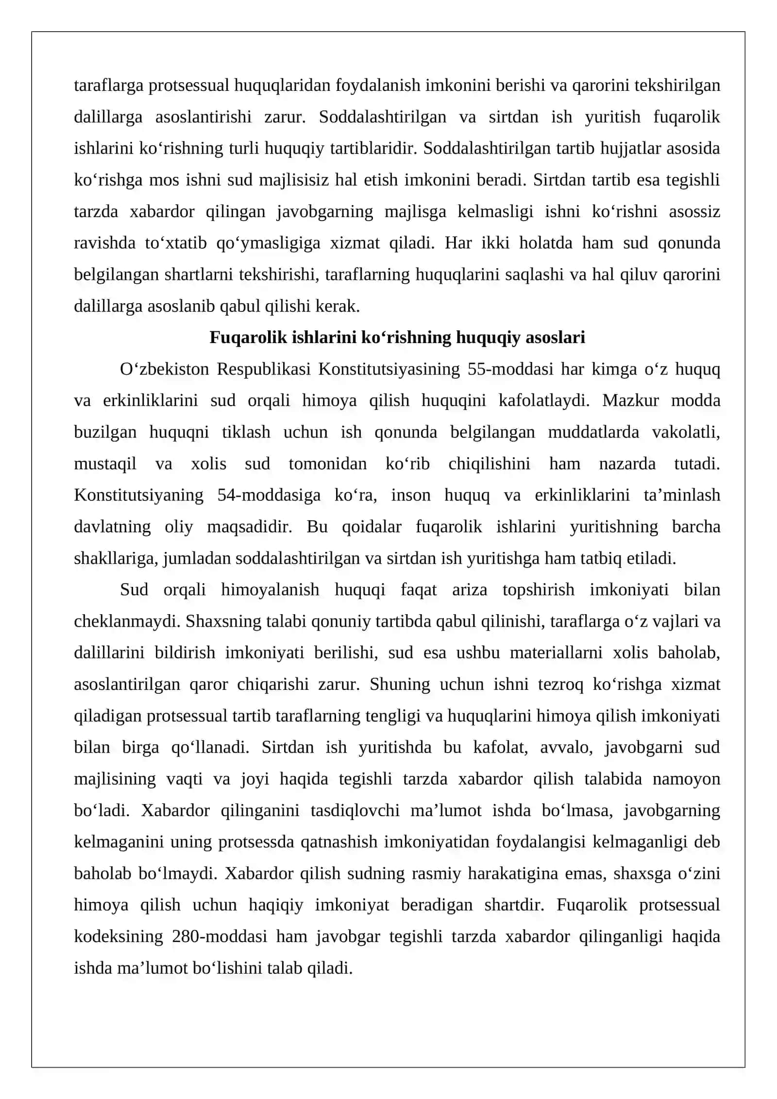 Soddalashtirilgan va sirtdan ish yuritish 3