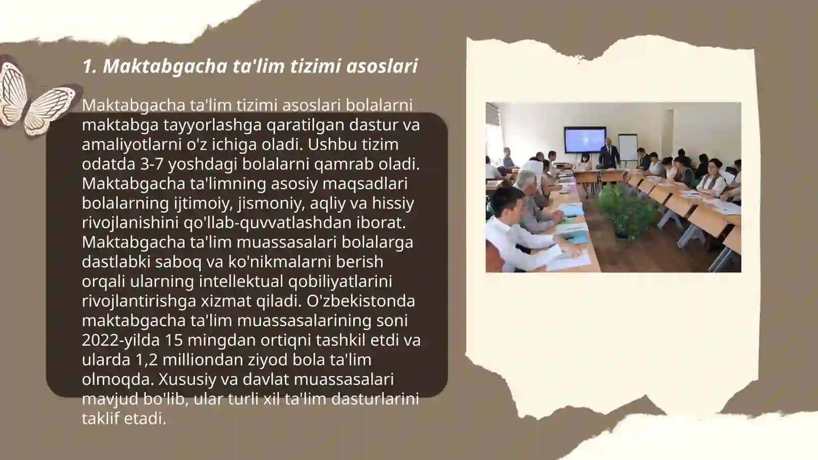 O'zbekiston Respublikasi Maktabgacha ta'lim va tarbiya to'g'risidagi qonun 3