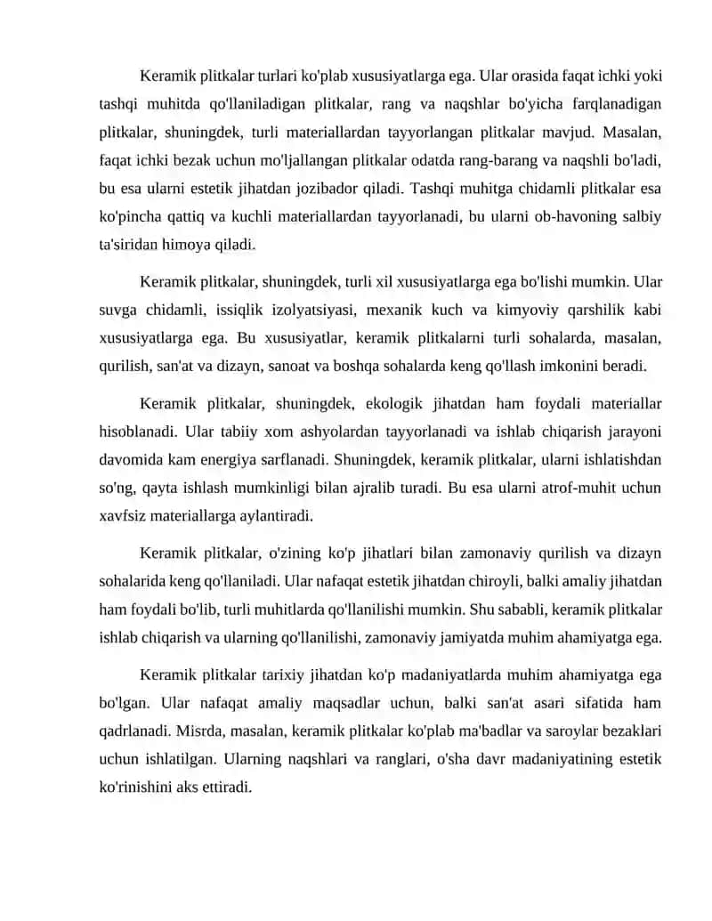 Keramik plitkalar 3