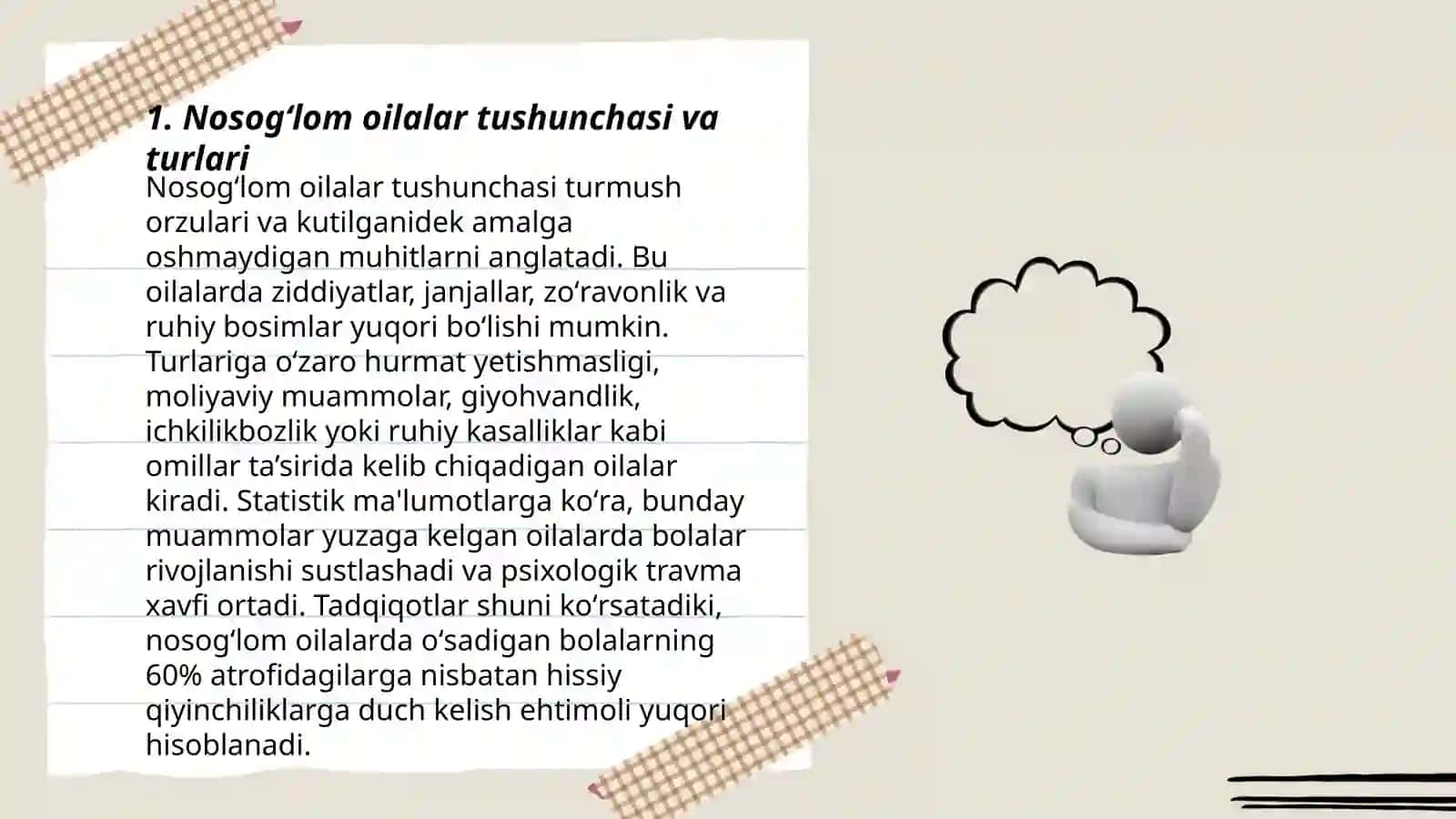 Nosogʻlom oilalar bilan ishlashning ijtimoiy -pedagogik texnologiyalari 3