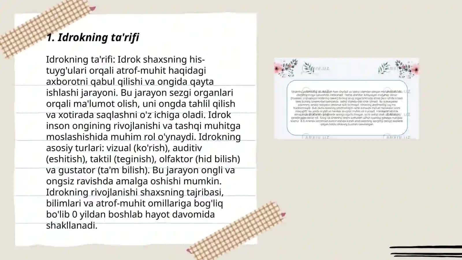Idrokning ta'rifi 3