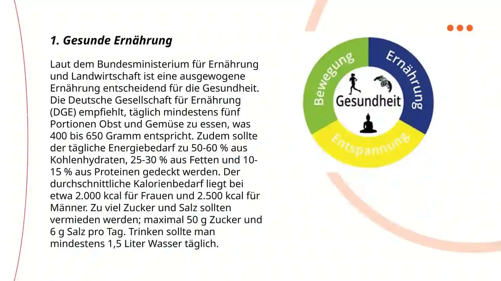 Gesundheitstipps 3