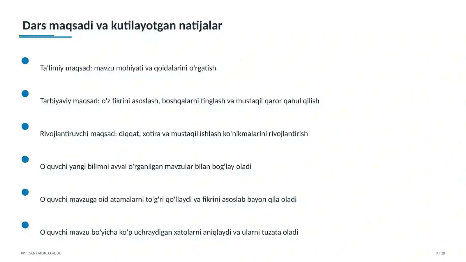 Fazoda to'g'ri chiziq va tekisliklarning parallelligi (10-sinf) 3