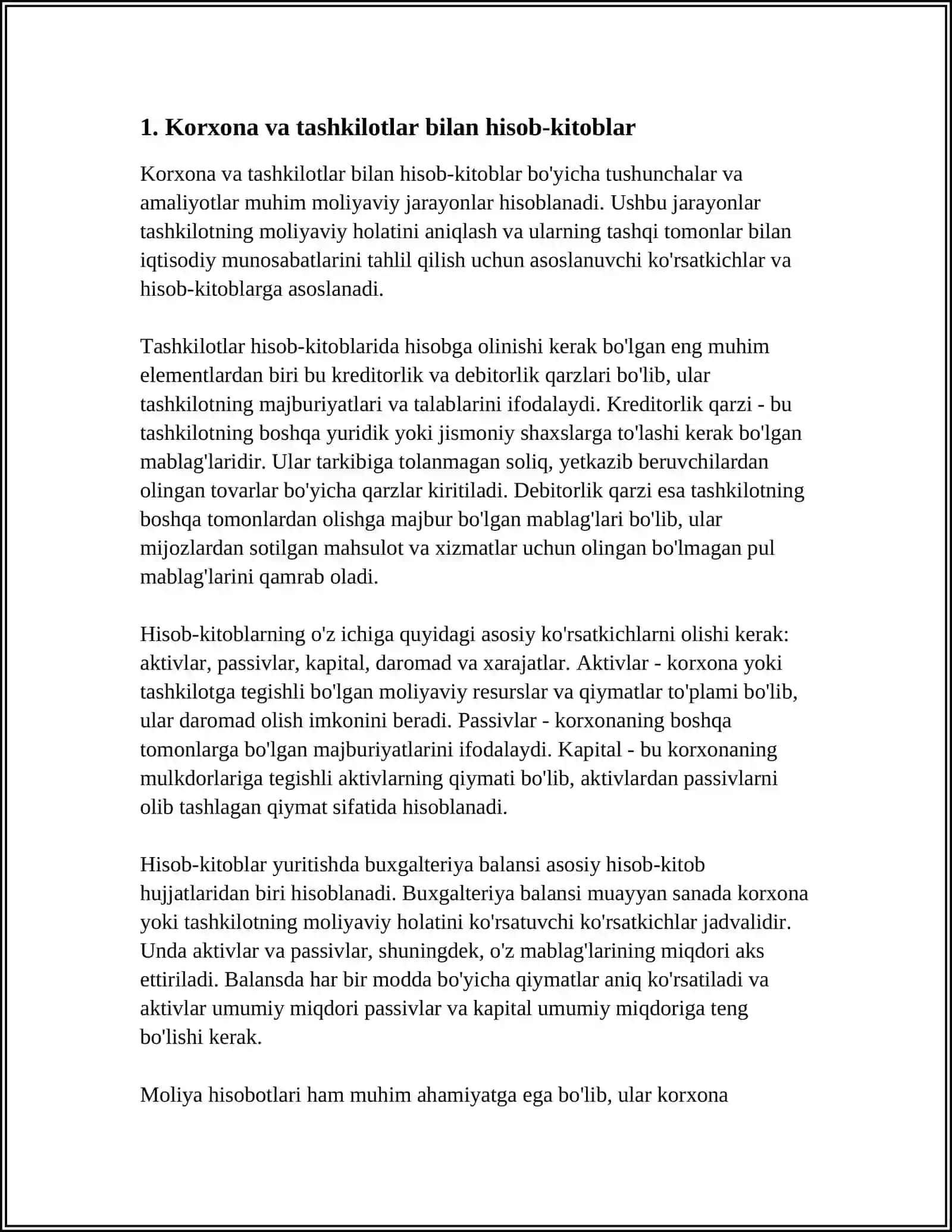 HISOBDOR SHAXSLAR BILAN HISOBLASHUVLAR 3