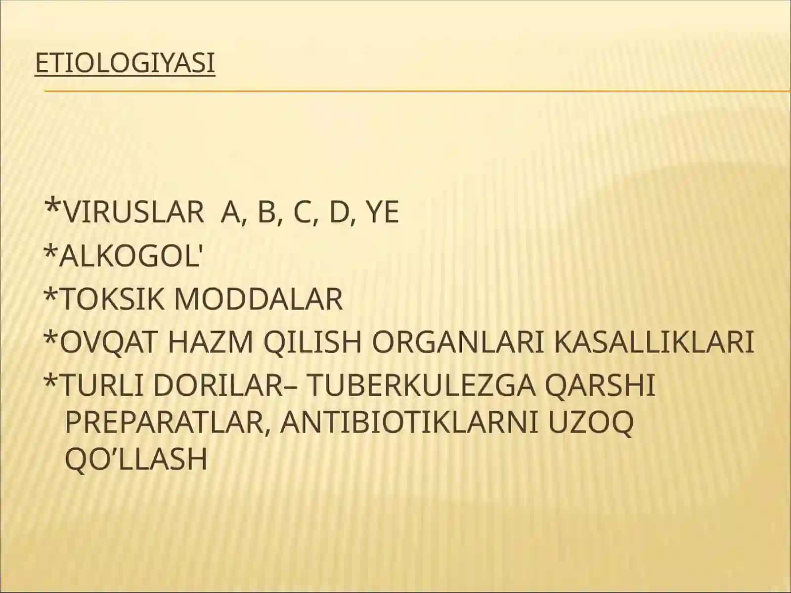 Surunkali Gepatit 3