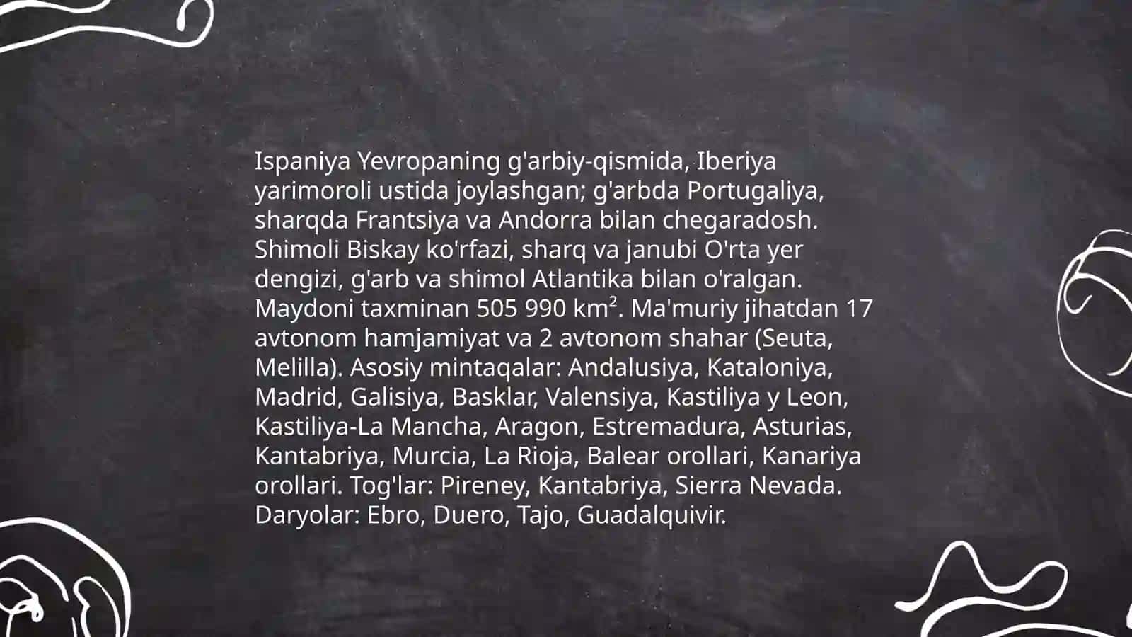 Ispaniya Haqida Malumot 3