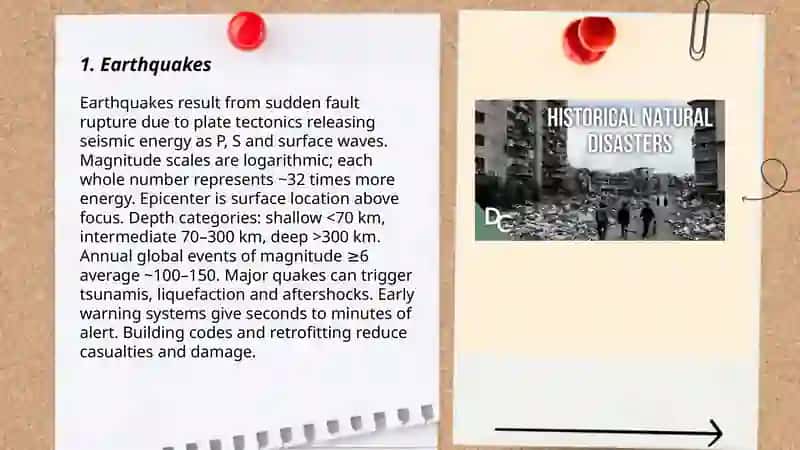 Natural disasters 3