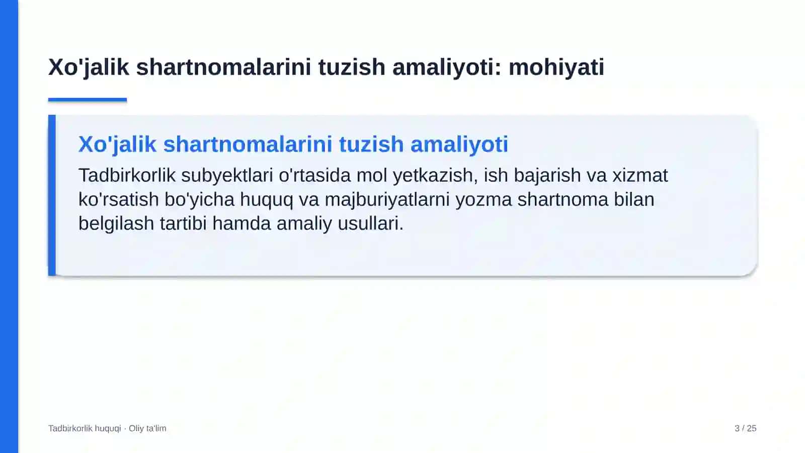 atom energetikasida xo'jalik shartnomalarini tuzish amaliyoti 3886 3
