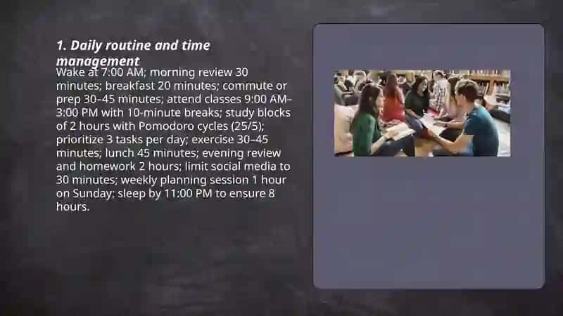Student's life and experence 3