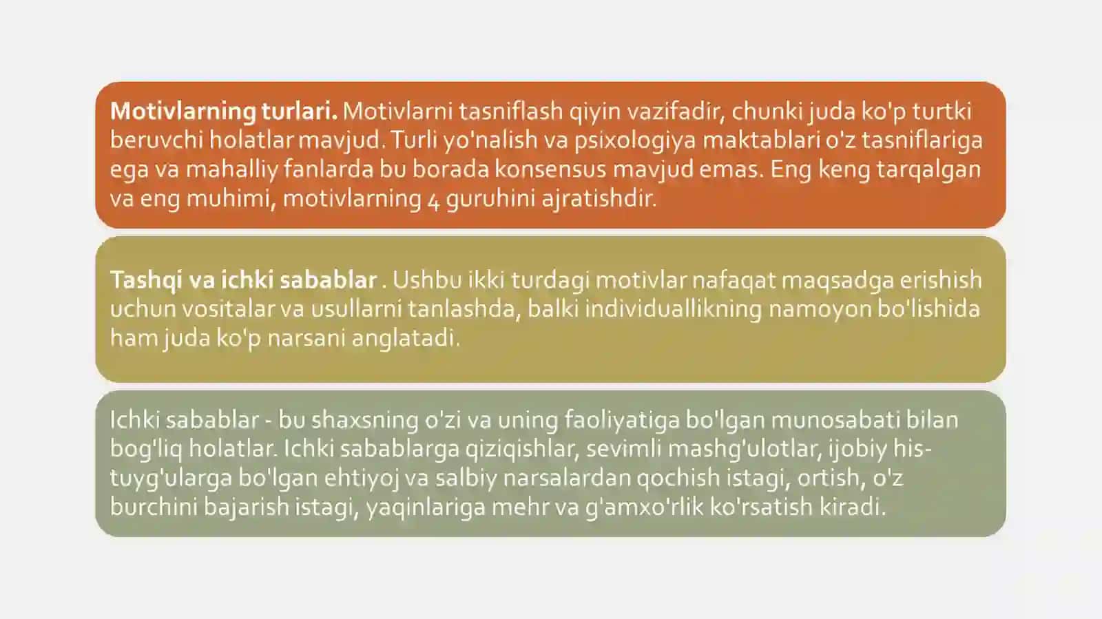 BOSHQARUVCHINING FAOLIYAT MOTIVLARI 3