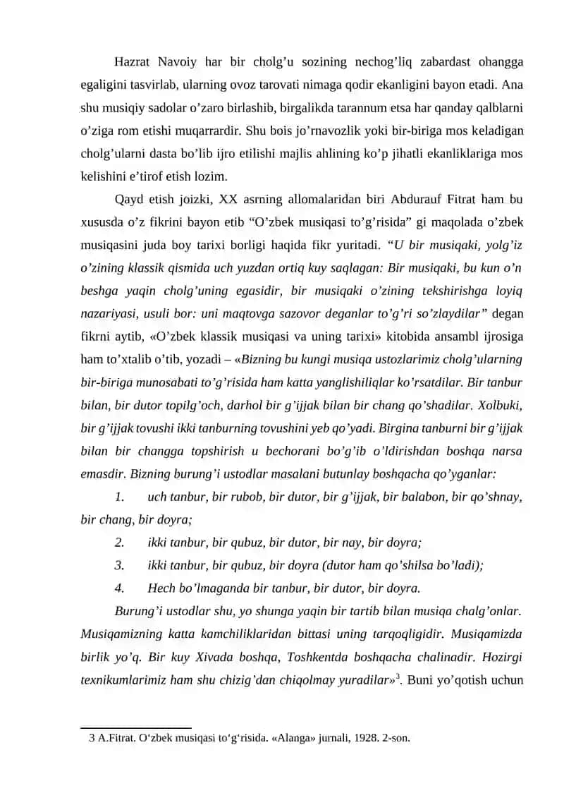 Ansambl ijrochiligi tariхidan 3