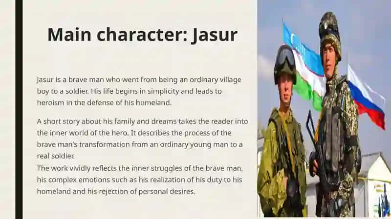 I Will Also Be a Soldier 3