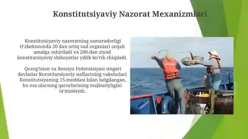 Konstitutsiyada jahon konstitutsiyaviy rivojlanish tajribalari 3