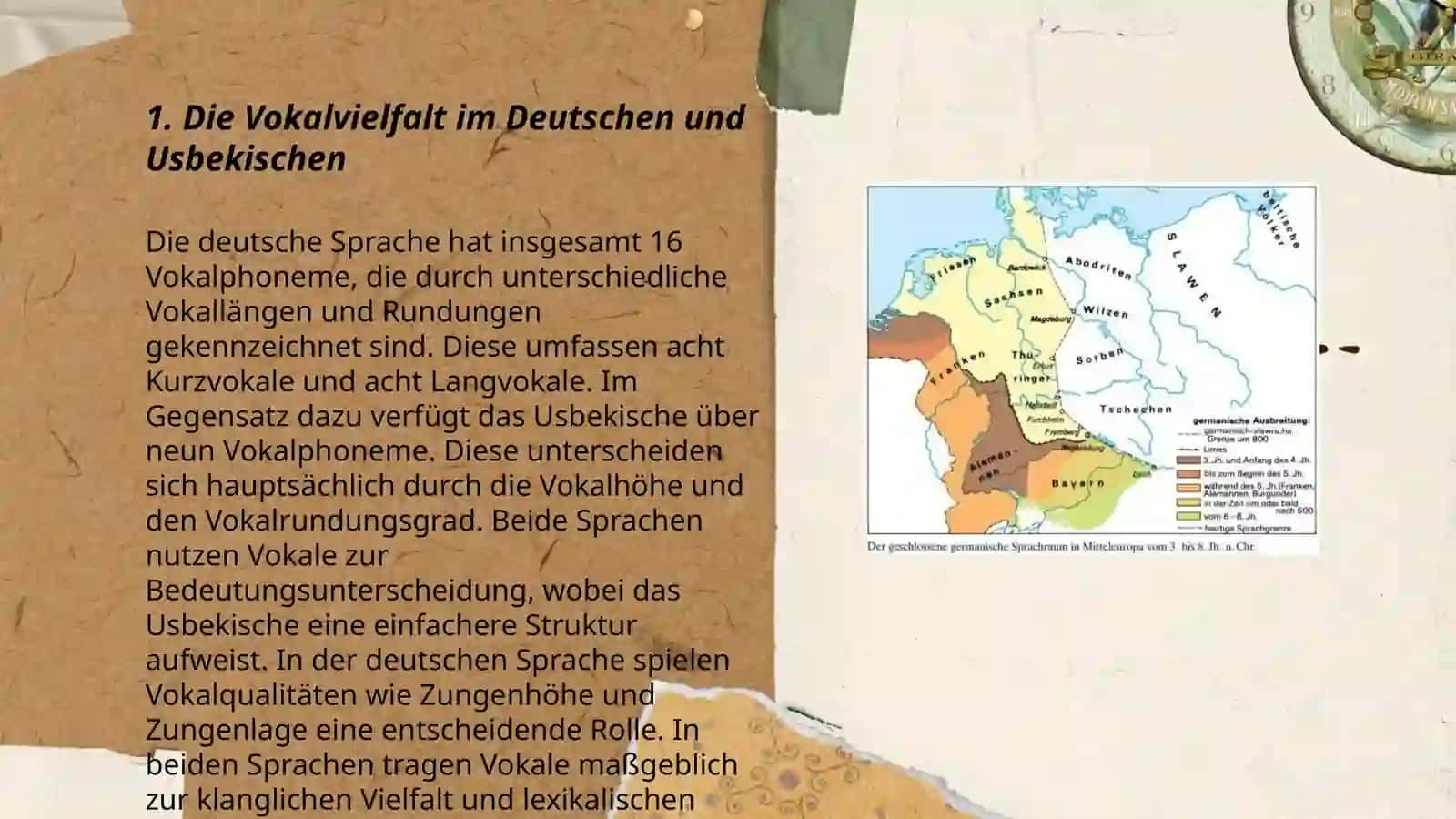Die Phonetische und phonologische Unterschiede der deutschen und uzbekischen Sprachen 3