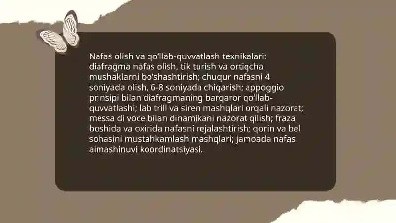 Vokal-Xor malakalari va jamoa ijrochiligi madaniyatini shakllantirish 3
