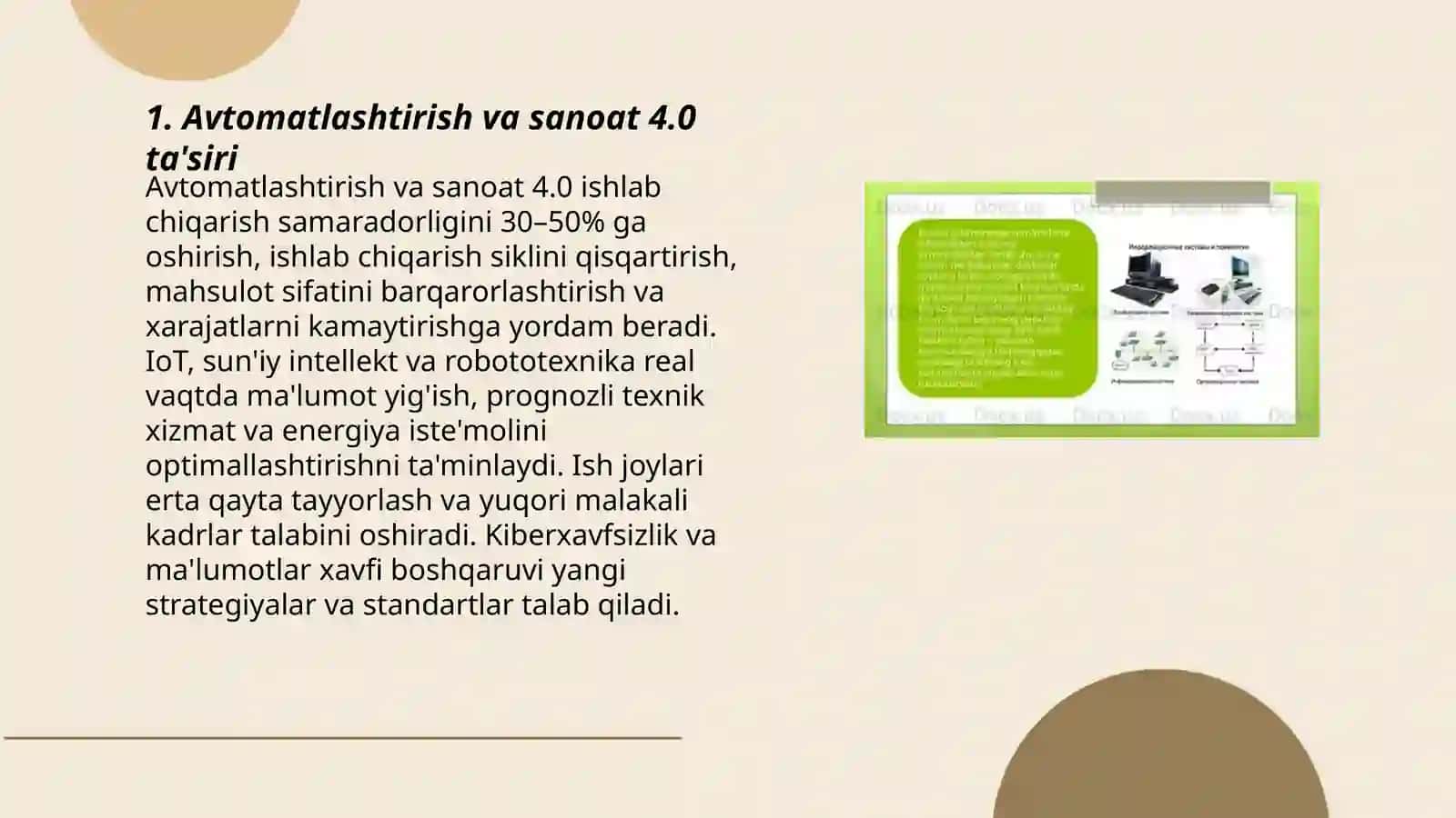 Texnik vositalarning rivojlanish tendensiyalari 3