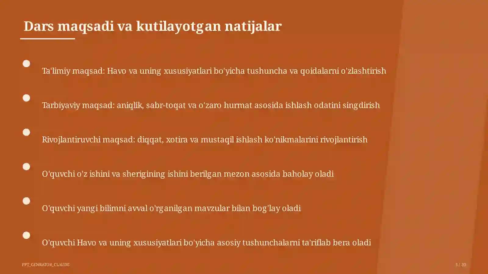 Havo va uning xususiyatlari (2-sinf) 3