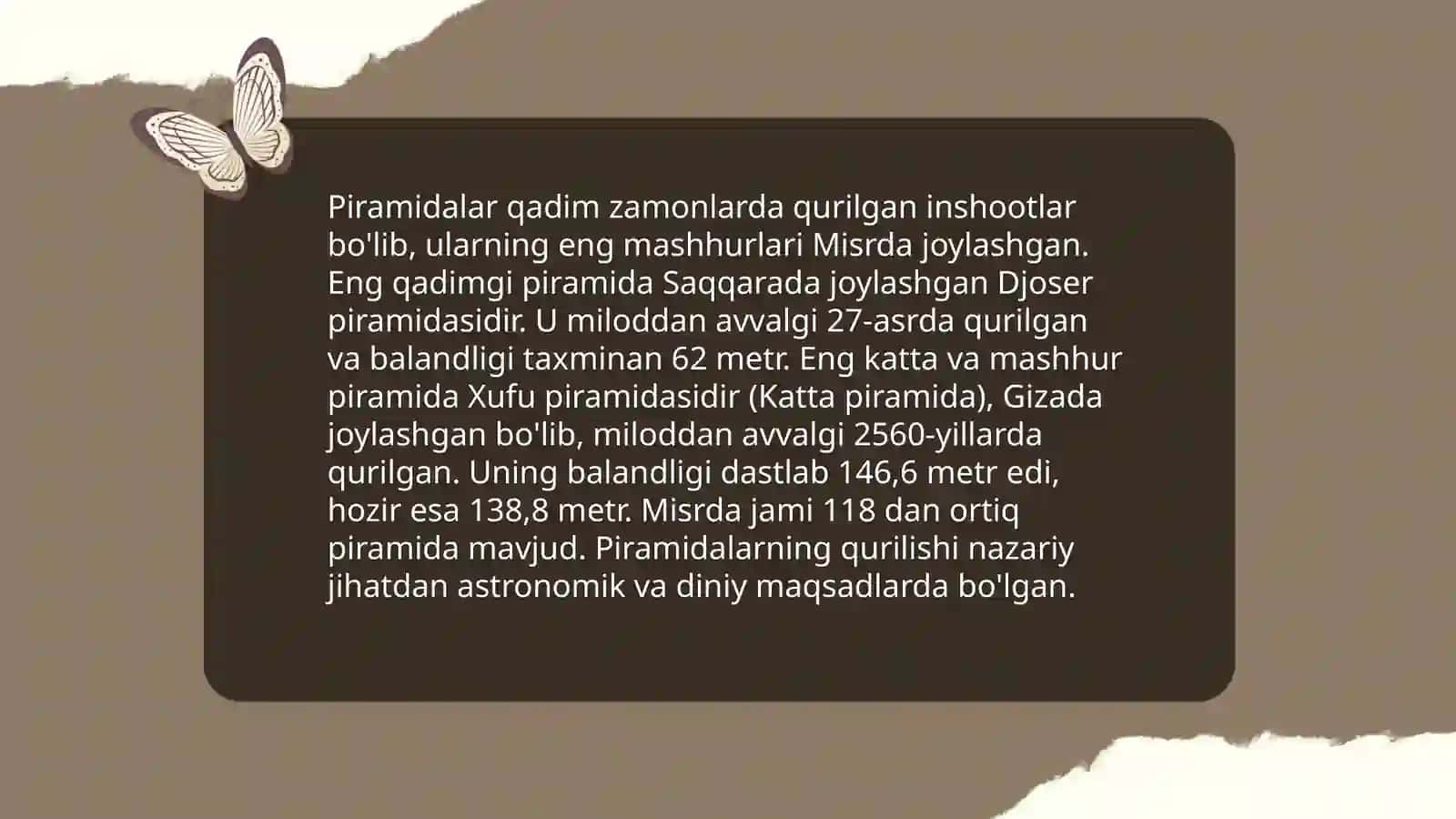 Piramidalar 3