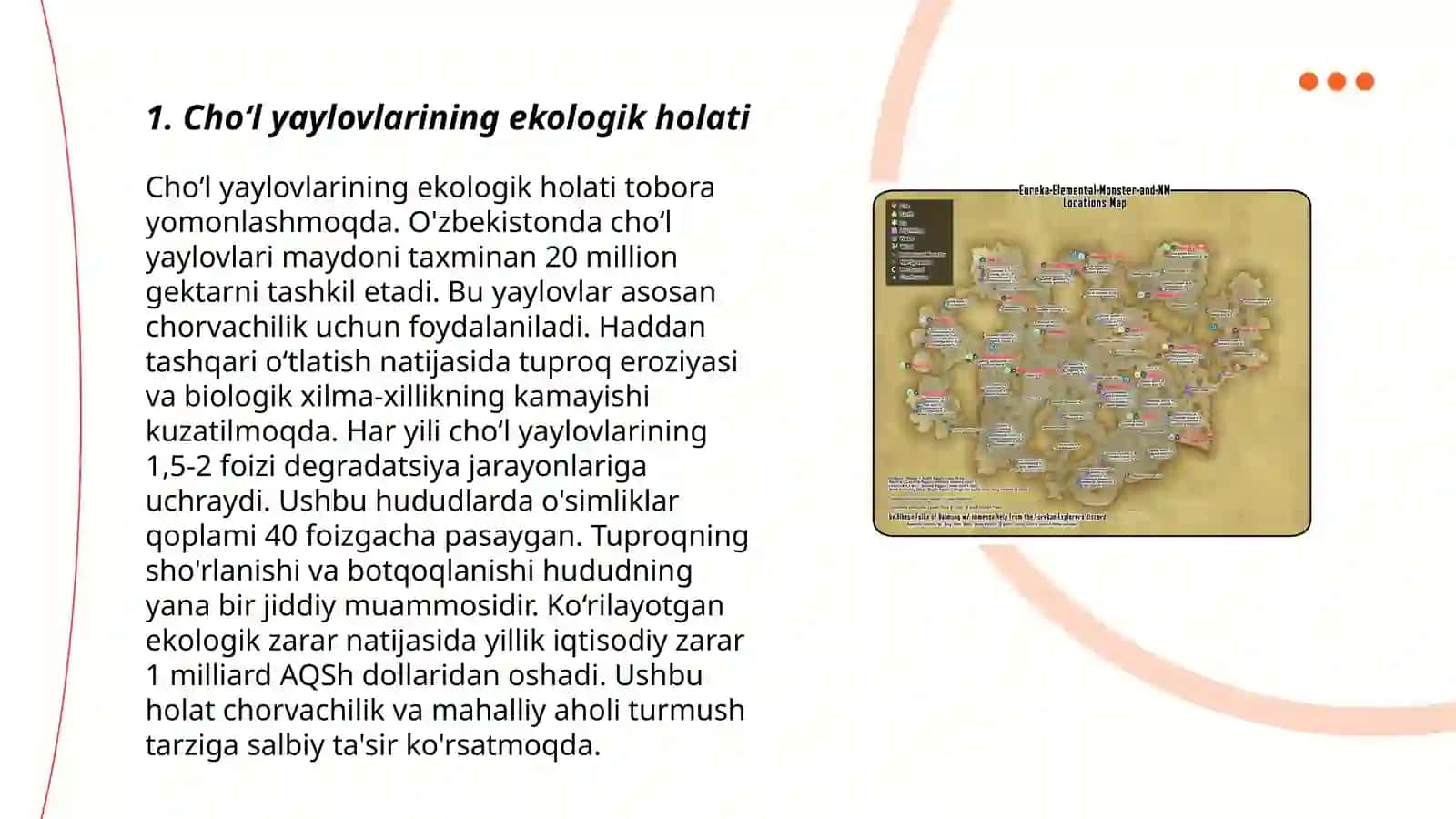 Choʻl yaylov mintaqasidagi ekologik monitoring 3