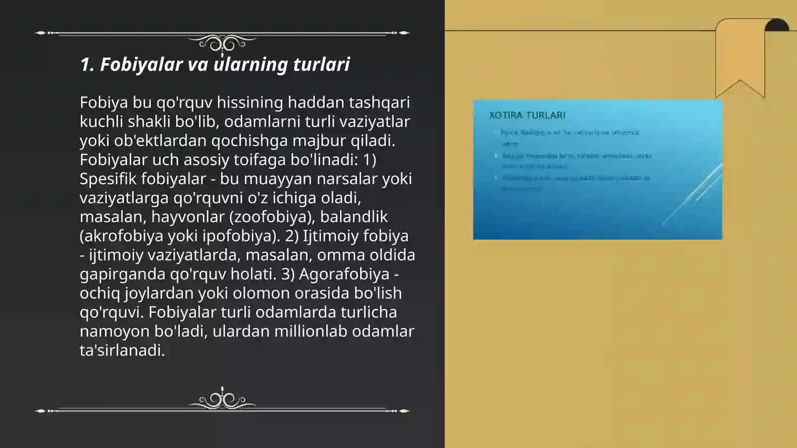 Bemorlarning turlari va pisixotiplari 3