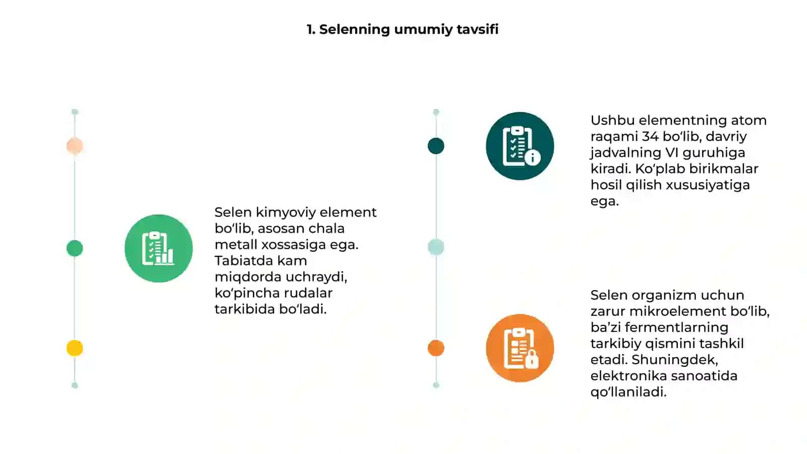 6 valentli selen birikmalari va ularning xossalari 3