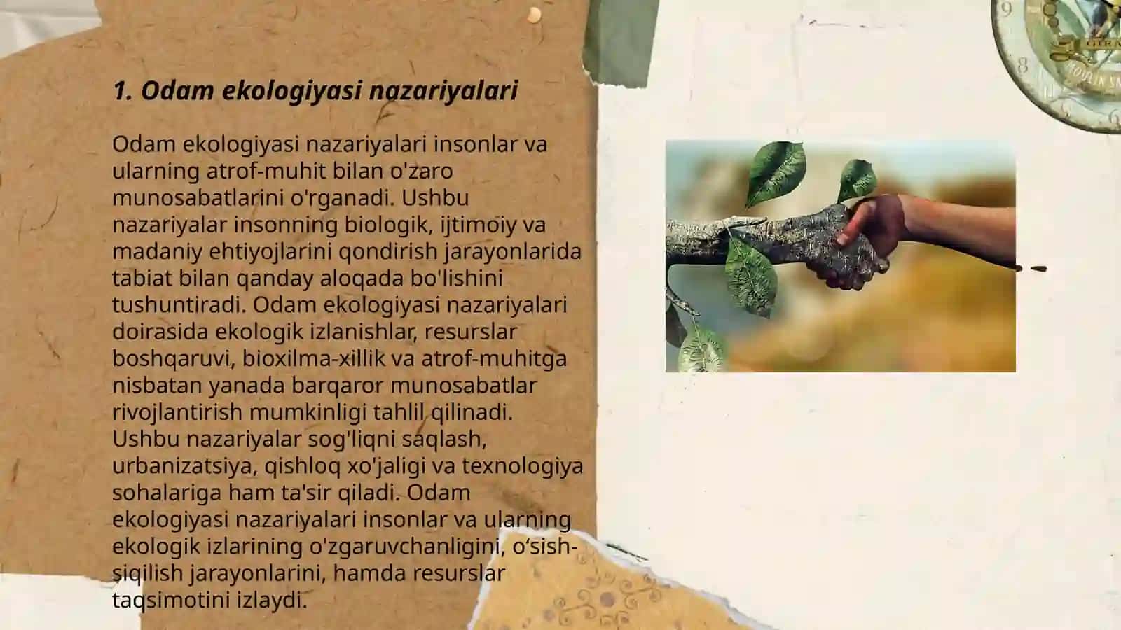 Odam ekologiyasi 3