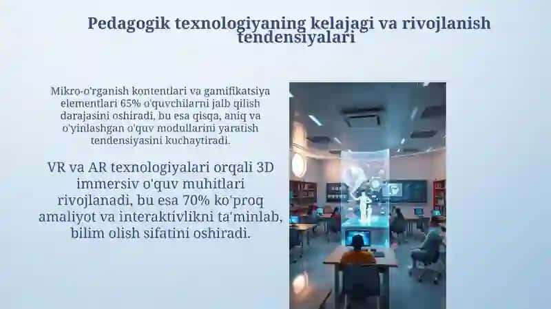 Pedagogik texnalogiya pedagogikaning mustaqil sohasi sifatida 3