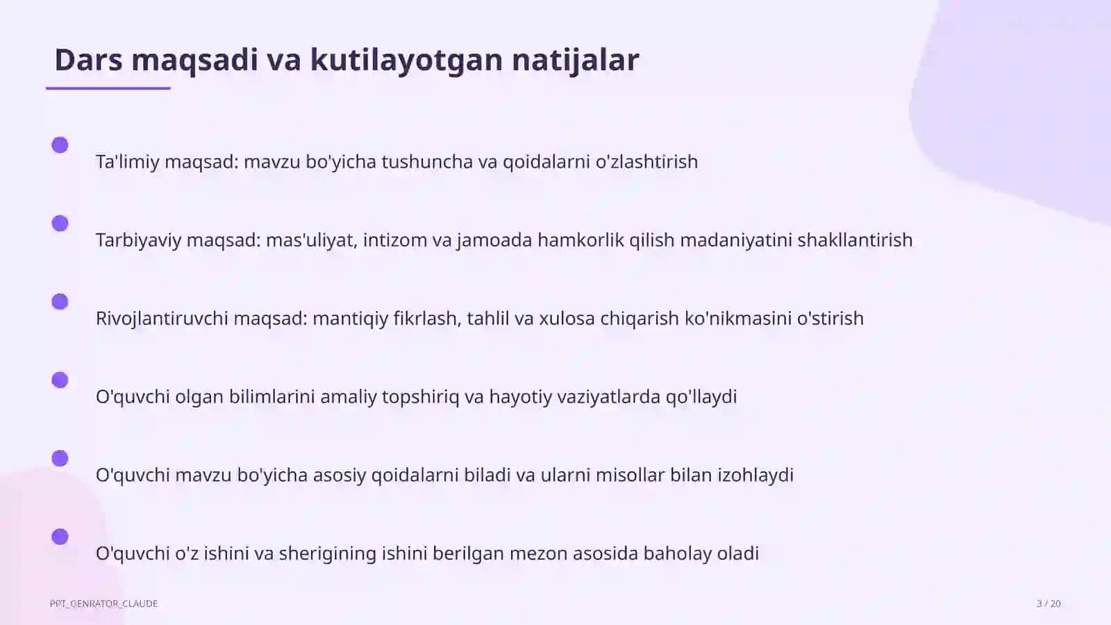 Past Simple: regular and irregular verbs (6-sinf) 3