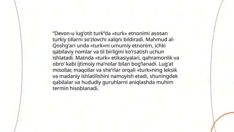 Devon-u lugʻotit turk 3