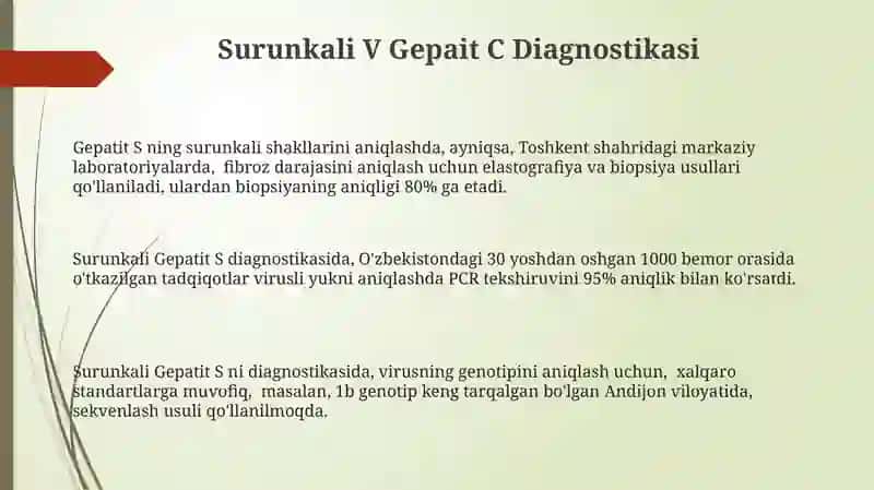 Surunkali Gepatit S 3