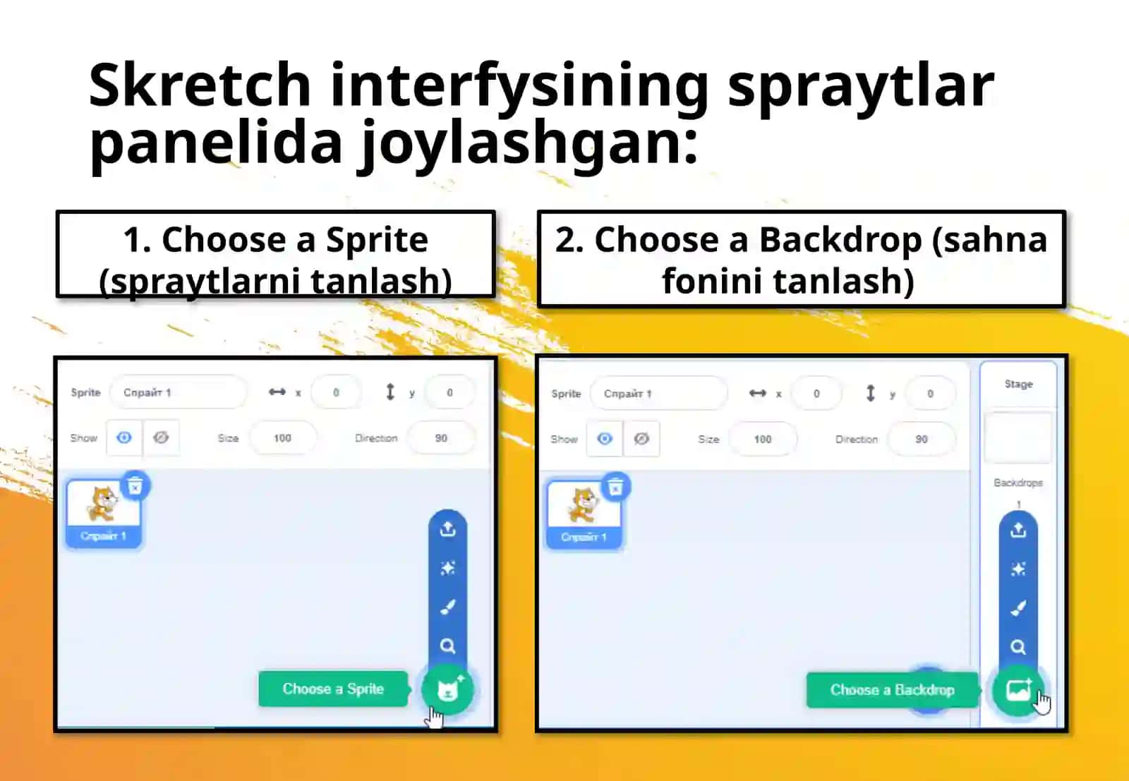Spraytlar bilan ishlash 3