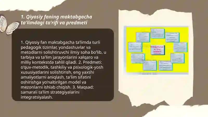 Qiyosiy fanining maktabgacha ta'limdagi mazmuni va mohiyati 3
