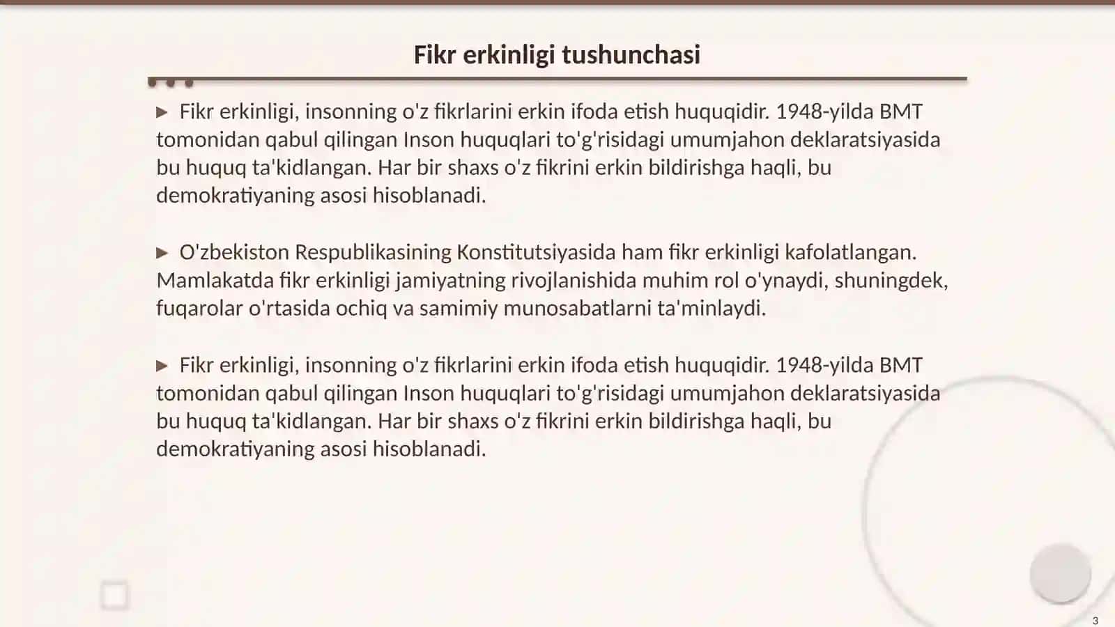Men oz fikrimni ayta olaman 3