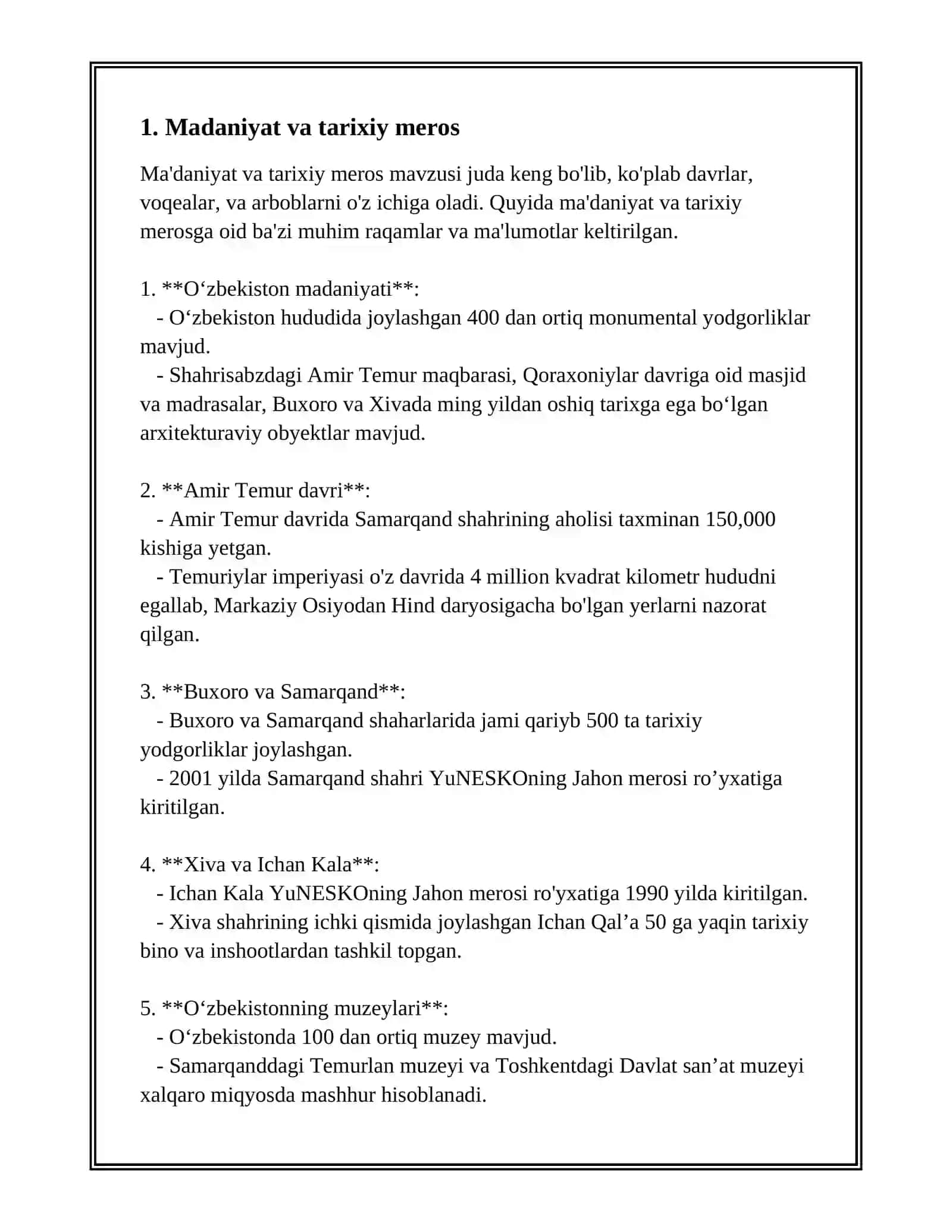 MADANIYAT TARAQIYOTIDA MEROSLIK VA VORISLIK 3
