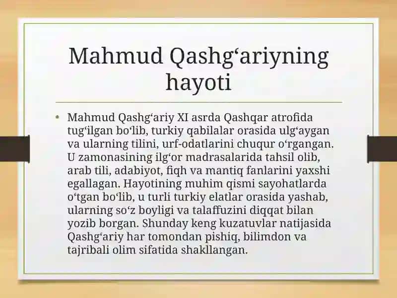 Mahmud Qashg‘ariy 3