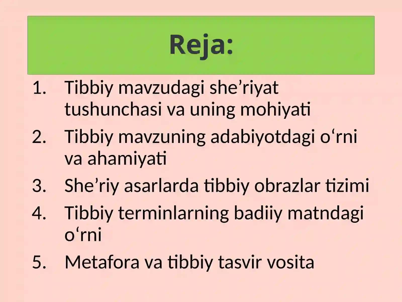 Tibbiy mavzudagi she’riy asarlar tili tahlili 3