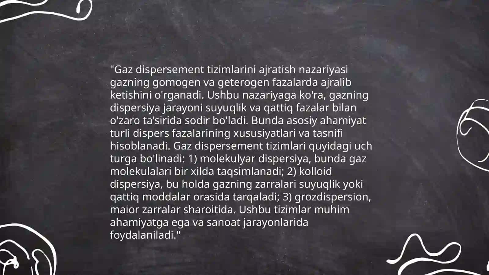 Gaz dispers sistemalari 3