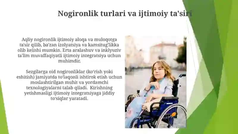 Mujassam nuqsonli bolalarning ijtimoiy moslashuvi 3