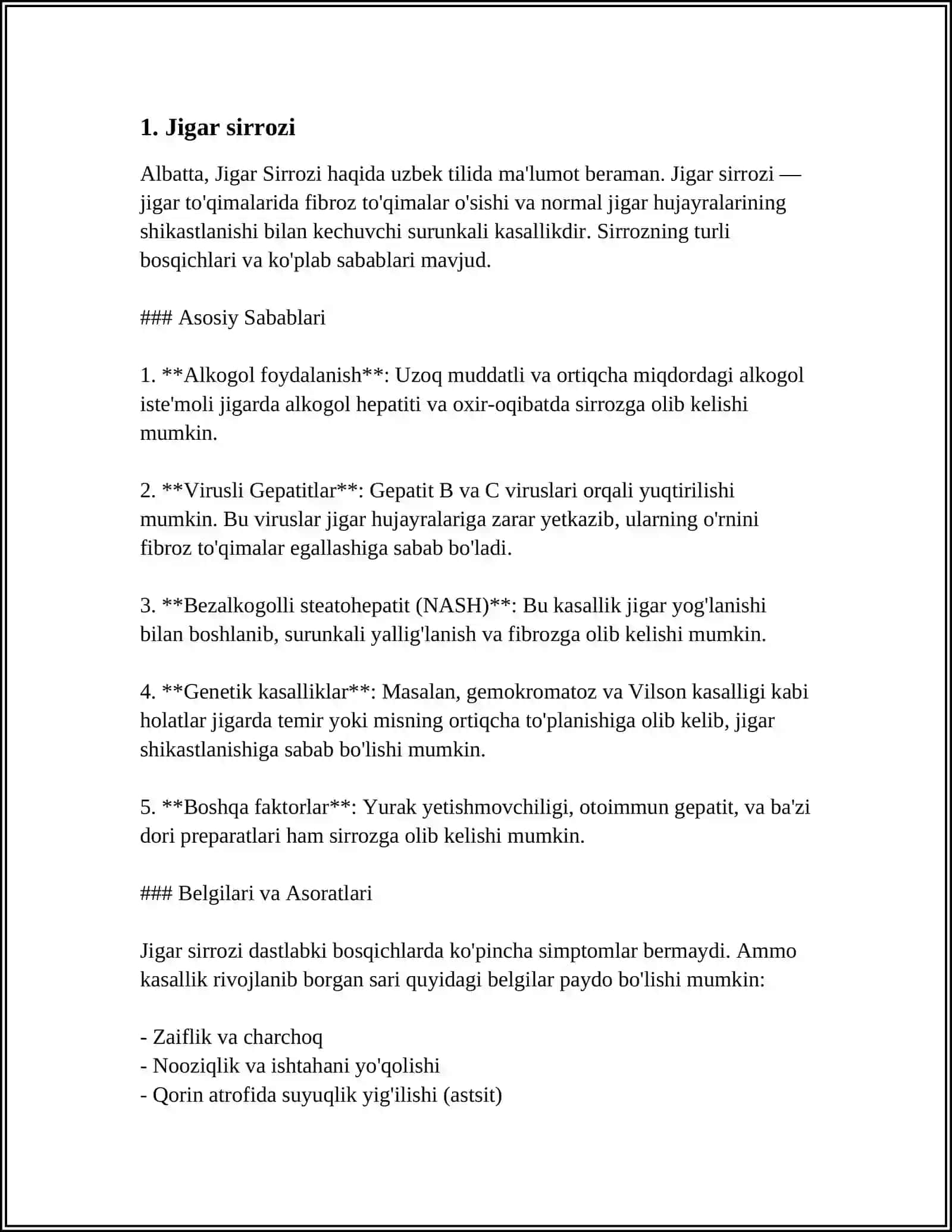 JIGAR KASALLIKLARI PATOLOGIK ANATOMIYASI 3